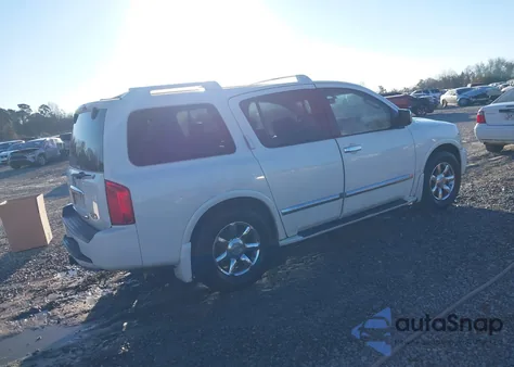 2007 Infiniti Qx56 z USA, uszkodzony, nr VIN 5N3AA08A17N806024